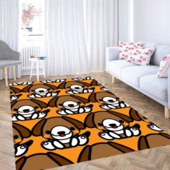 Cute Dog Carpet Rug