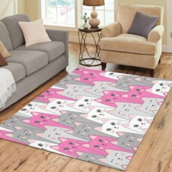 Cute Kittens Rectangle Limited Edition Rug