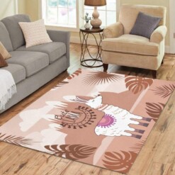 Cute Llama Limited Edition Rug