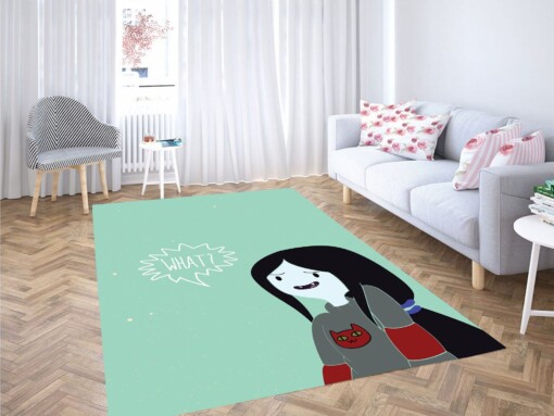 Cute Marceline Adventure Time Carpet Rug