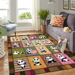 Cute Panda Mk Carpet Area Rug