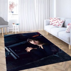 Cute Replicant Blade Runner Carpet Rug