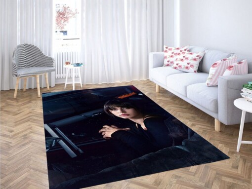 Cute Replicant Blade Runner Living Room Modern Carpet Rug
