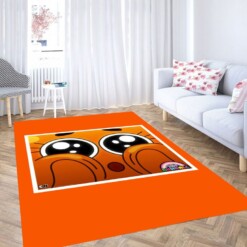 Cutest Darwin Watterson Living Room Modern Carpet Rug