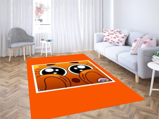 Cutest Darwin Watterson Living Room Modern Carpet Rug