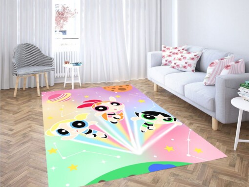 Cutest The Powepuff Girls Carpet Rug