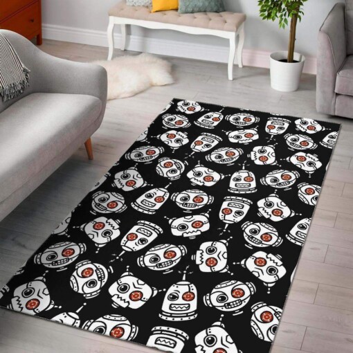 Cyborg Robot Limited Edition Rug