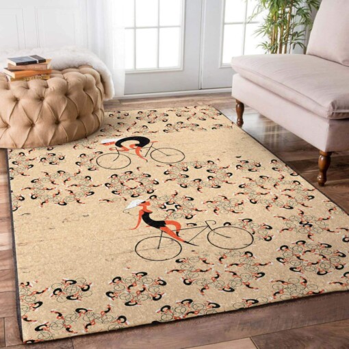 Cycling Limited Edition Rug