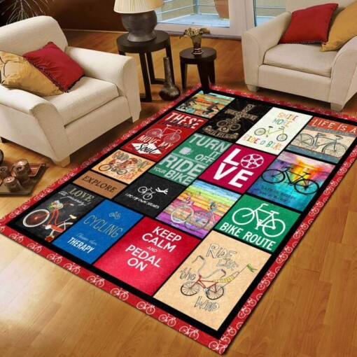 Cycling Limited Edition Rug