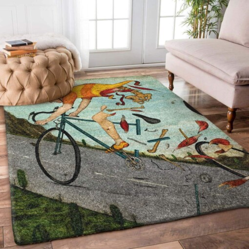 Cycling Limited Edition Rug