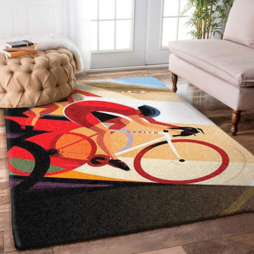 Cycling Limited Edition Rug