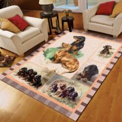 Dachshund Dog Limited Edition Rug