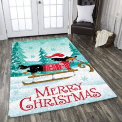 Dachshund Dog Limited Edition Rug