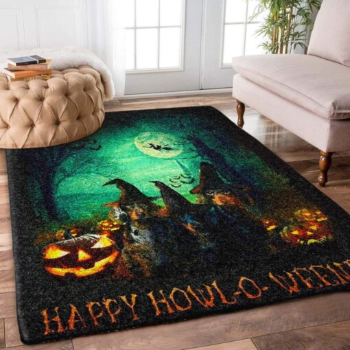 Dachshund Halloween Limited Edition Rug