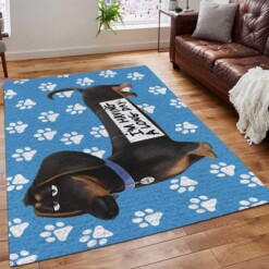 Dachshund L Limited Edition Rug