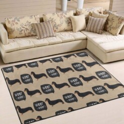 Dachshund Limited Edition Rug