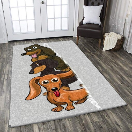 Dachshund Limited Edition Rug