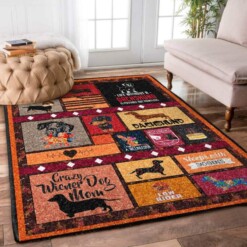 Dachshund Limited Edition Rug