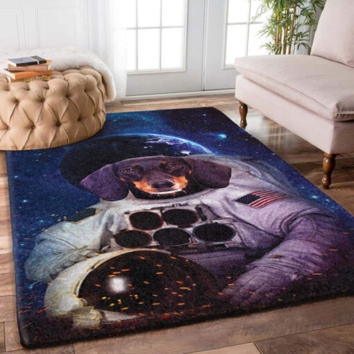 Dachshund Limited Edition Rug