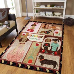 Dachshund Limited Edition Rug