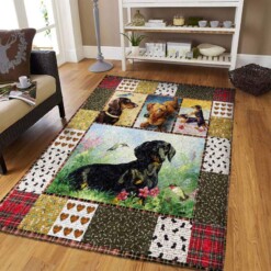 Dachshund Limited Edition Rug