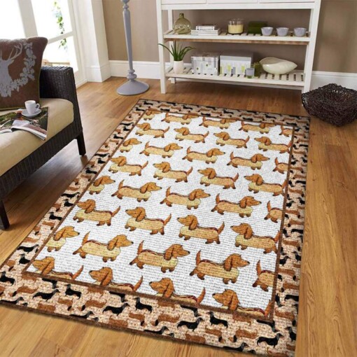 Dachshund Limited Edition Rug