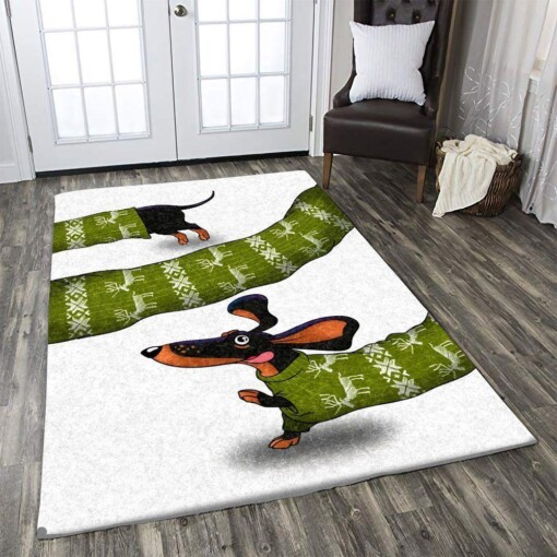 Dachshund Limited Edition Rug