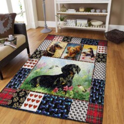 Dachshund Limited Edition Rug