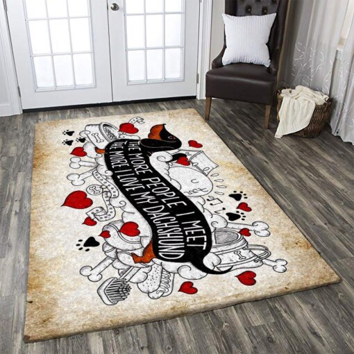 Dachshund Limited Edition Rug