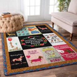 Dachshund Limited Edition Rug