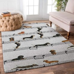 Dachshund Limited Edition Rug