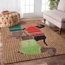 Dachshund Limited Edition Rug