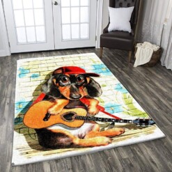 Dachshund Limited Edition Rug