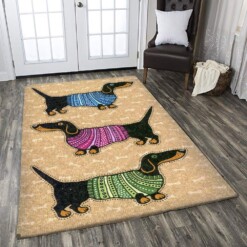 Dachshund Limited Edition Rug