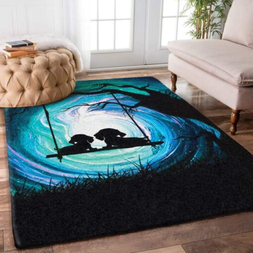 Dachshund Limited Edition Rug