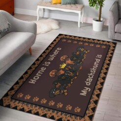 Dachshund Limited Edition Rug