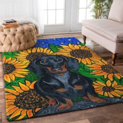 Dachshund Limited Edition Rug