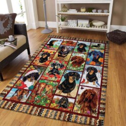 Dachshund Limited Edition Rug