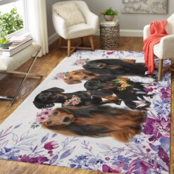 Dachshund Limited Edition Rug