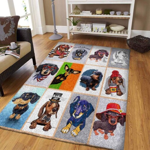 Dachshund Limited Edition Rug