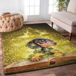 Dachshund Limited Edition Rug