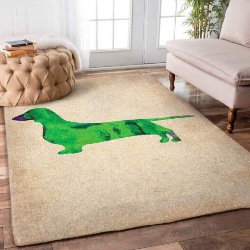 Dachshund Limited Edition Rug