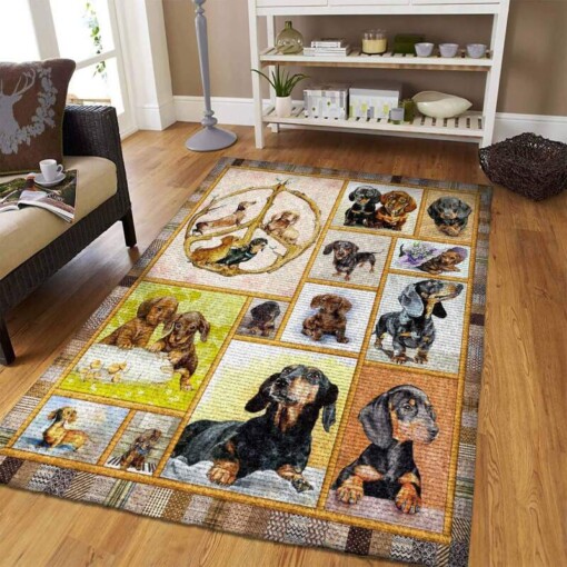 Dachshund Limited Edition Rug