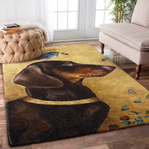 Dachshund Limited Edition Rug