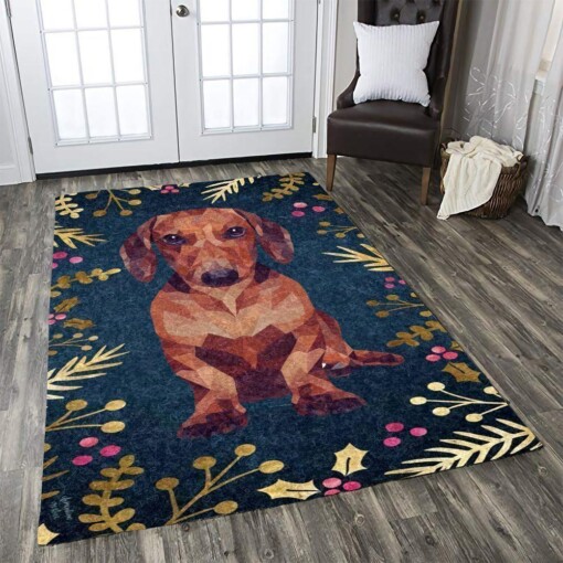 Dachshund Limited Edition Rug