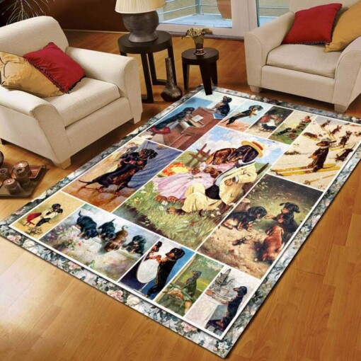 Dachshund Limited Edition Rug