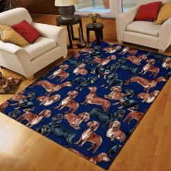 Dachshund Limited Edition Rug