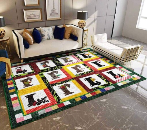 Dachshund Limited Edition Rug