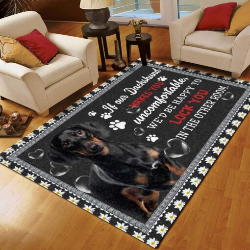 Dachshund Limited Edition Rug