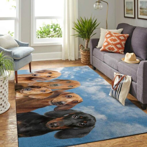 Dachshund Limited Edition Rug